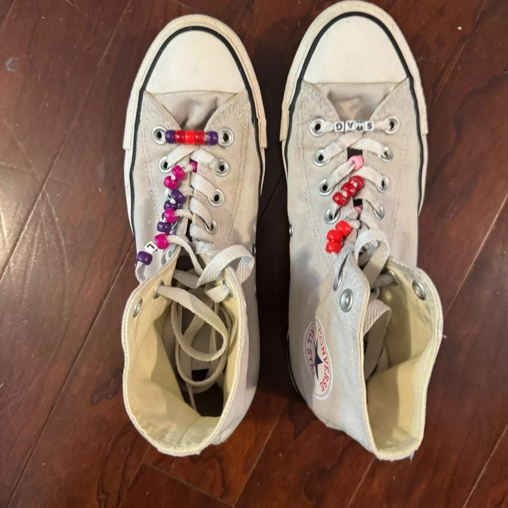Converse Chuck Taylor All Start High Top Mouse Grey Women's 8.5 Men's 6.5 161419